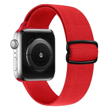 8-Shaped Buckle Nylon Strap For Apple Watch 41/42/44/45mm