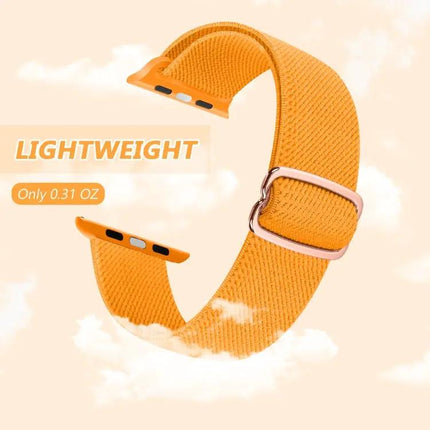 8-Shaped Buckle Nylon Strap For Apple Watch 41/42/44/45mm