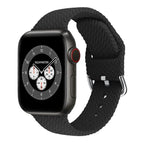 7 45mm / 6 & SE & 5 & 4 44mm / 3 & 2 & 1 42mm / Black