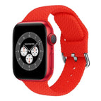 7 45mm / 6 & SE & 5 & 4 44mm / 3 & 2 & 1 42mm / Red