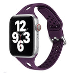 7 41mm / 6 & SE & 5 & 4 40mm / 3 & 2 & 1 38mm / Dark Purple