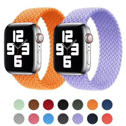 Braided Nylon Replacement Strap For Apple Watch 40mm 38mm
