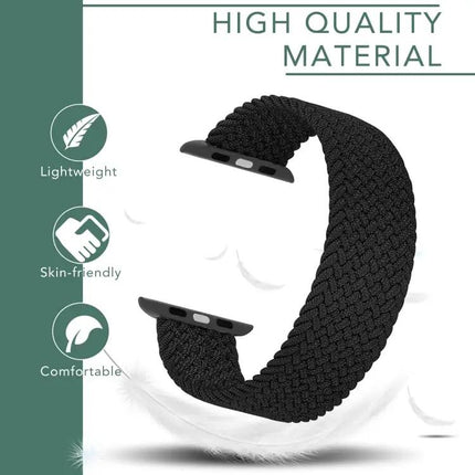 Braided Nylon Replacement Strap For Apple Watch 38/40mm