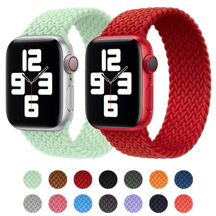 Braided Nylon Replacement Strap For Apple Watch 38/40mm