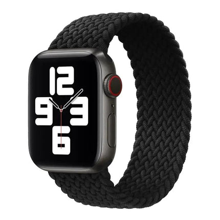 Braided Nylon Replacement Watch Band Apple Watch 38mm 40mm