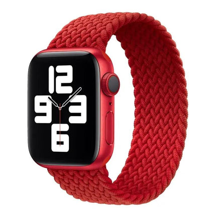 Braided Nylon Replacement Watch Band Apple Watch 38mm 40mm