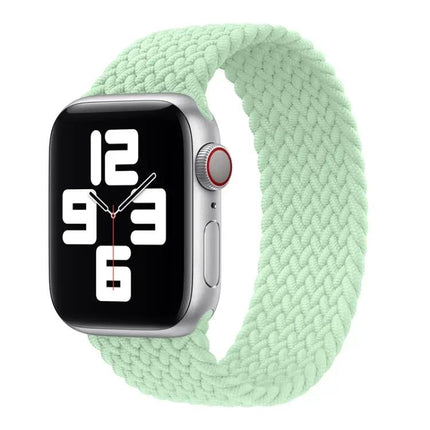Braided Nylon Replacement Watch Band Apple Watch 38mm 40mm