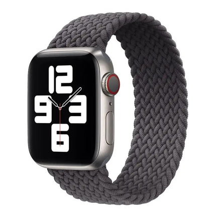 Braided Nylon Replacement Watch Band Apple Watch 38mm 40mm