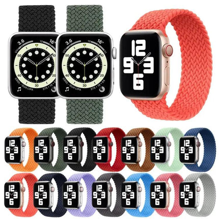 Braided Nylon Apple Watch Replacement Strap 38/40/41/42mm