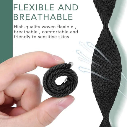 Braided Nylon Replacement Strap For Apple Watch 42mm 44mm
