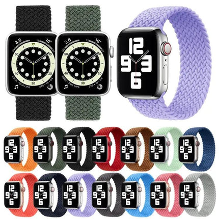 Braided Nylon Replacement Watch Band For 44mm/42mm 165mm