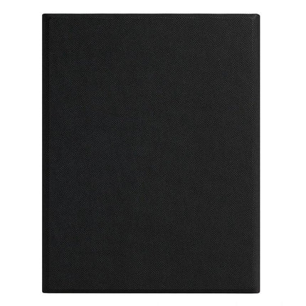 Leather Case with Splittable Bluetooth Keyboard for iPad Models in black textured protective folio, detachable keyboard for mobile typing