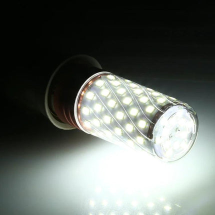 LED Light Bulb for Everyday Home and Office Use shown illuminated, impact-resistant LED array delivering flicker-free, efficient lighting for kitchen or desk