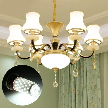 LED Light Bulb for Everyday Home and Office Use in chandelier providing flicker-free, efficient illumination for kitchen or desk tasks