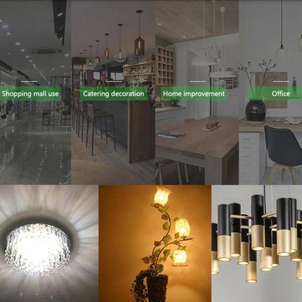 LED Light Bulb for Everyday Home and Office Use - reliable, flicker-free lighting for kitchen, desk, office and home improvement (impact resistant)