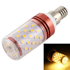 E14 12W 500LM 60LEDs  Warm Light 3000K
