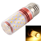 E27 12W 500LM 60 LEDs Warm Light 3000K