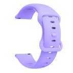 20mm For Samsung Galaxy Watch Active 3 41mm / Purple
