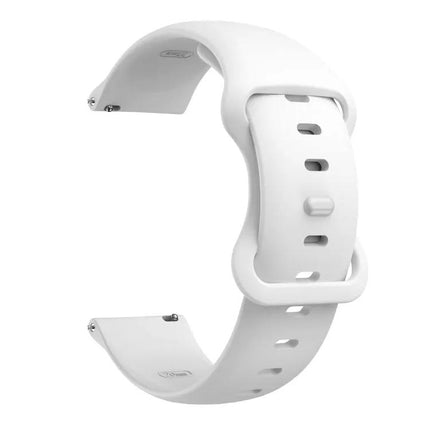 Silicone Butterfly Buckle Watch Band 20/22mm for Galaxy