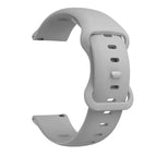 22mm For Samsung Galaxy Watch Active 3 45mm / Light Grey