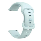 22mm For Samsung Galaxy Watch Active 3 45mm / Light Blue