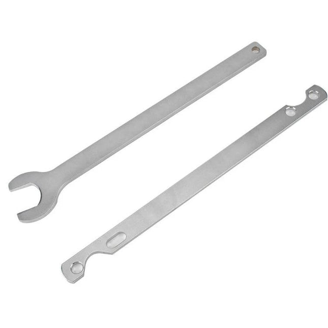 Essential Tool for BMW Vehicle Maintenance and Repairs - Steel fan and water pump holding spanner set for E34 E36 E39 E46 E90 DIY mechanics