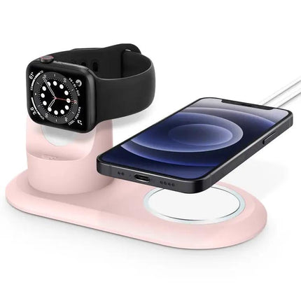 2-In-1 MagSafe Charging Stand for iPhone and Apple Watch