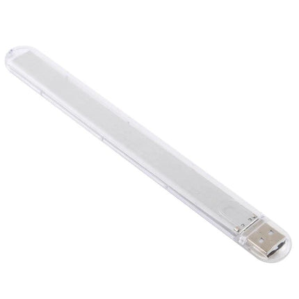 Compact USB Light for Nighttime Reading and Travel Essentials slim USB stick lamp for bedside reading and travel illumination