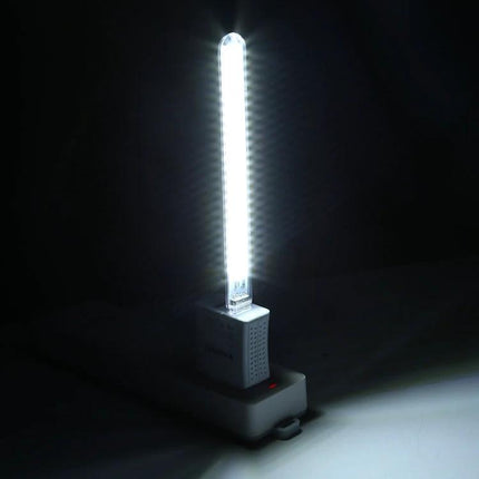 Compact USB Light for Nighttime Reading and Travel Essentials - bright slim USB LED lamp for bedside and travel