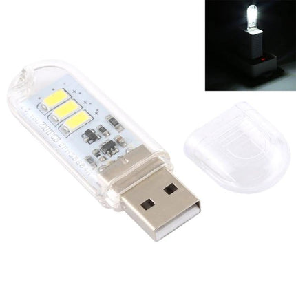 Compact USB Light for Nighttime Reading and Travel Essentials - slim USB LED lamp for reading in bed and travel, 15x1x0.3cm compact design