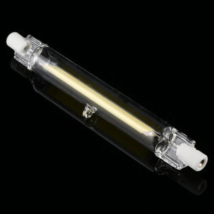 Practical LED Bulb for Daily Home Illumination and Replacement - R7S glass tube LED replacement bulb for floor lamps and recessed fixtures
