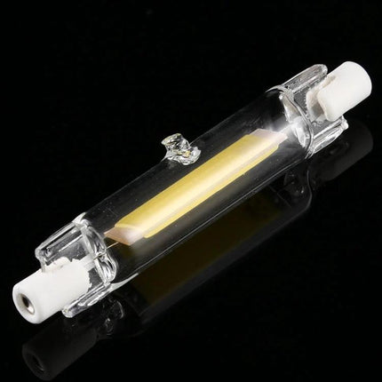 Practical LED Bulb for Daily Home Illumination and Replacement - R7S glass tube LED for floor lamps and recessed fixtures