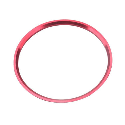 Mercedes-Benz Car Air Outlet Decorative Ring Set (5-Pack) single red 68mm powder-coated vent trim ring for Mercedes interior