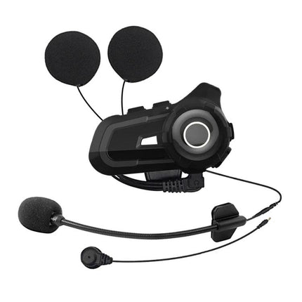 WUPP Motorcycle Bluetooth Headset For Hands Free Riding with Bluetooth 5.1 noise reduction and helmet speakers 100%