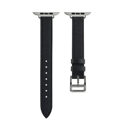 Leather Strap Watch Band For Apple Watch 38/40/41/42/44/45mm