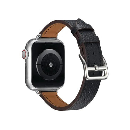 Leather Strap Watch Band For Apple Watch 38/40/41/42/44/45mm