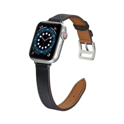 Leather Strap Watch Band For Apple Watch 38/40/41/42/44/45mm