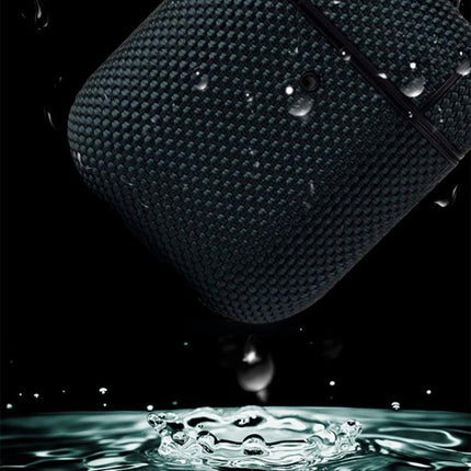 Keep Your Earphones Protected in This Cloth Case for Daily Use – water-resistant fabric case with breathable texture protecting earphones from scratches