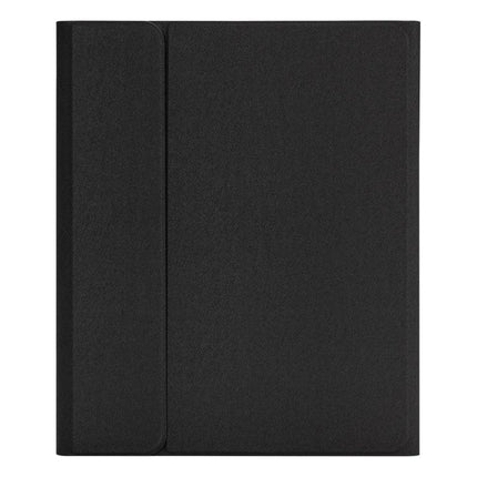 Detachable Bluetooth Keyboard Protective Case for iPad Pro 12.9 Inch with Holder in black folio style, slim protective cover with magnetic spine