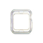 For Apple Watch Series 6 / 5 / 4 / Watch SE 44mm / Transparent Purple