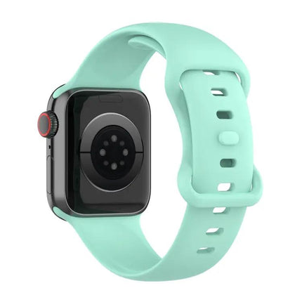Large Silicone Watch Band Compatible With Apple Watch