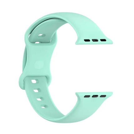 Large Silicone Watch Band Compatible With Apple Watch