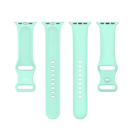 Large Silicone Watch Band Compatible With Apple Watch