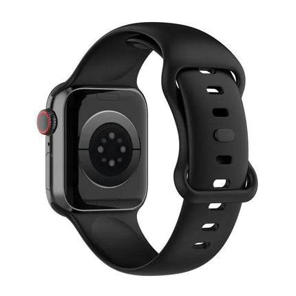 Large Silicone Watch Band Compatible With Apple Watch | SYNDMART