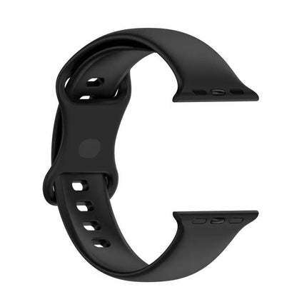 Large Silicone Watch Band Compatible With Apple Watch | SYNDMART