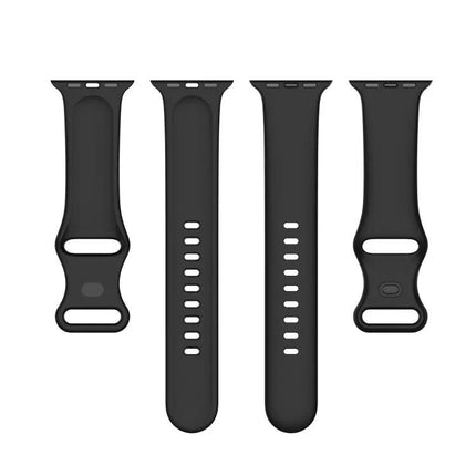Large Silicone Watch Band Compatible With Apple Watch | SYNDMART