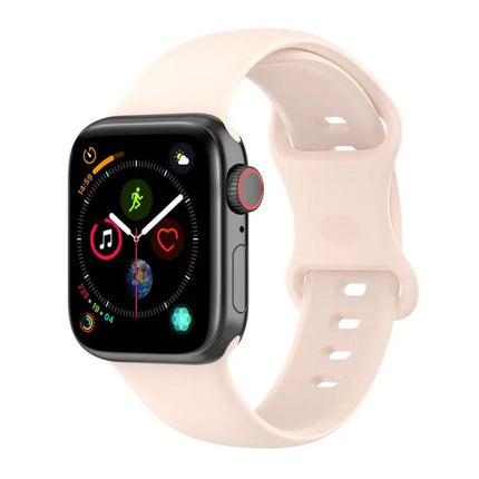 Silicone Watch Band For Apple Watch 38/40/41/42/44/45mm