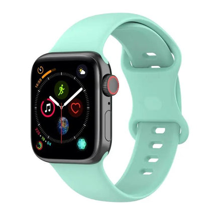 Silicone Watch Band For Apple Watch 38/40/41/42/44/45mm