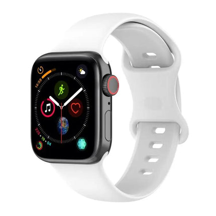 Silicone Watch Band For Apple Watch 38/40/41/42/44/45mm