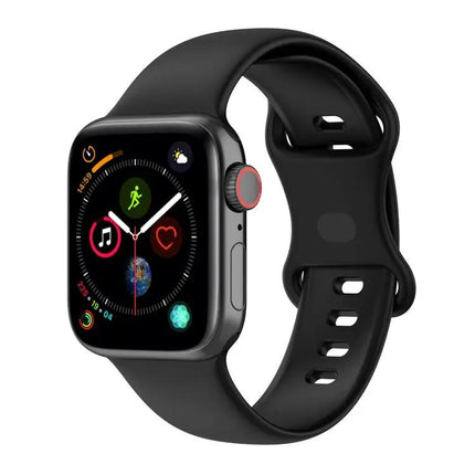 Silicone Watch Band For Apple Watch 38/40/41/42/44/45mm